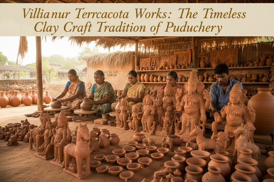 Villianur Terracotta Works: The Timeless Clay Craft Tradition of Puducherry