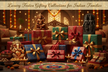 Luxury Festive Gifting Collections for Indian Families