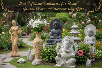 Best Softstone Sculptures for Home Garden Decor and Housewarming Gifts
