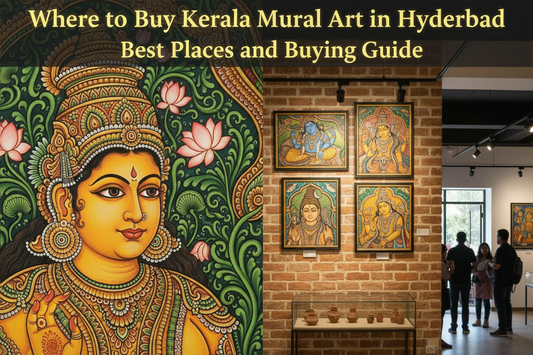 Where to Buy Kerala Mural Art in Hyderabad Best Places and Buying Guide