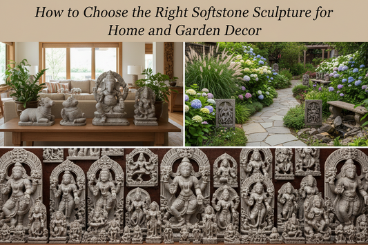 How to Choose the Right Softstone Sculpture for Home and Garden Decor