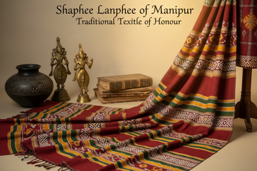 Shaphee Lanphee of Manipur Traditional Textile of Honour