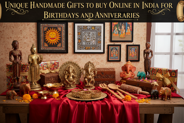 Unique Handmade Gifts to Buy Online in India for Birthdays and Anniversaries