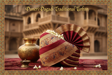 Puneri Pagadi Traditional Turban