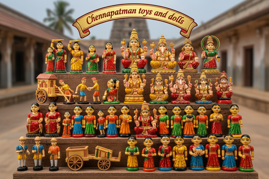 Channapatna Toys and Dolls