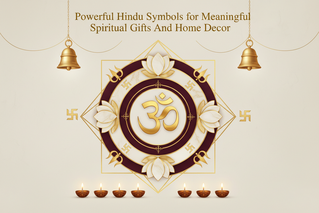 Powerful Hindu Symbols for Meaningful Spiritual Gifts And Home Decor