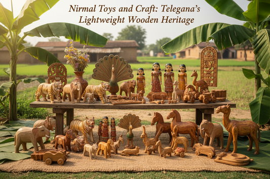 Nirmal Toys and Craft: Telangana’s Lightweight Wooden Heritage