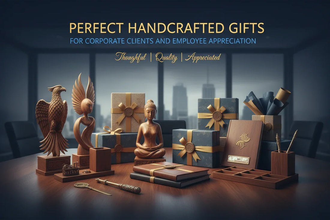 Perfect Handcrafted Gifts for Corporate Clients and Employee Appreciation - Krafteria