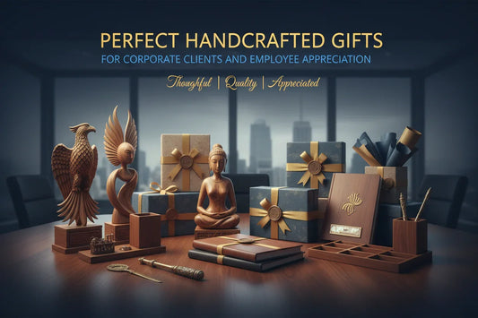 Perfect Handcrafted Gifts for Corporate Clients and Employee Appreciation - Krafteria