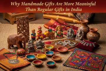 Why Handmade Gifts Are More Meaningful Than Regular Gifts in India