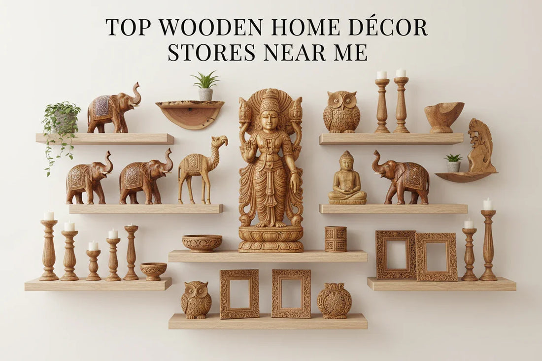 Top Wooden Home Décor Stores Near Me