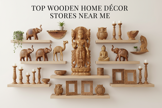 Top Wooden Home Décor Stores Near Me