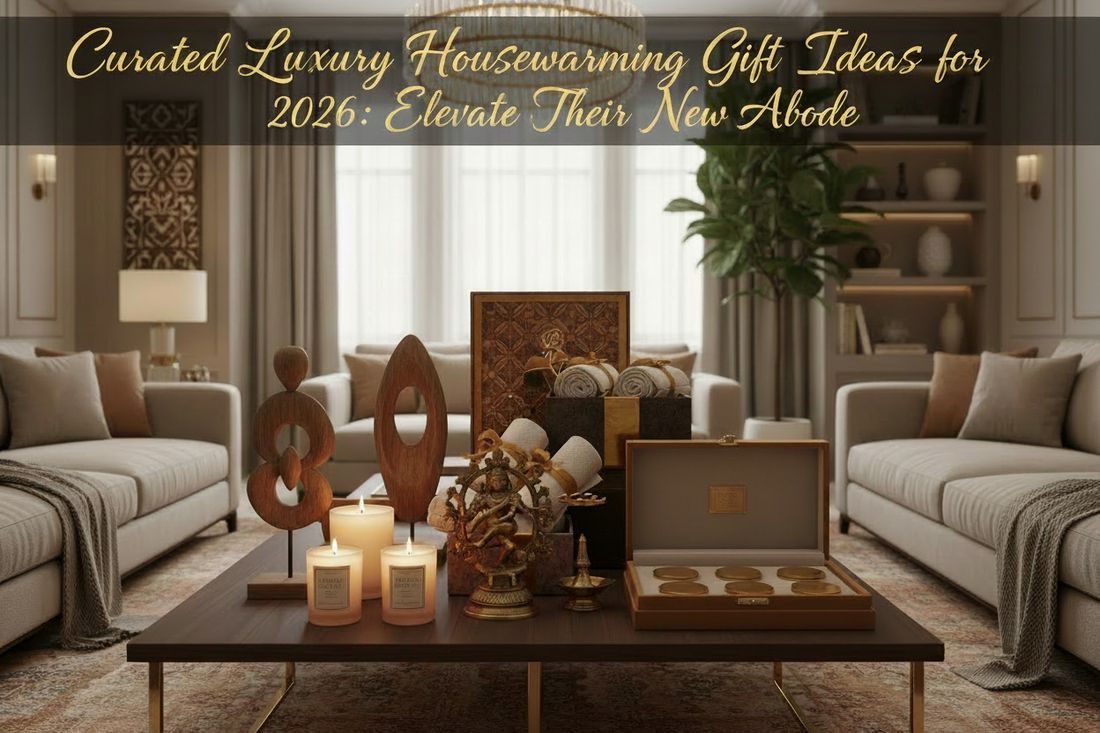 Curated Luxury Housewarming Gift Ideas for 2026: Elevate Their New Abode Krafteria