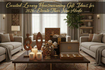 Curated Luxury Housewarming Gift Ideas for 2026: Elevate Their New Abode Krafteria
