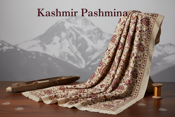 Kashmir Pashmina Shawls: Origin, Evolution, and Historic Legacy