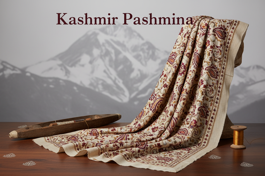 Kashmir Pashmina Shawls: Origin, Evolution, and Historic Legacy