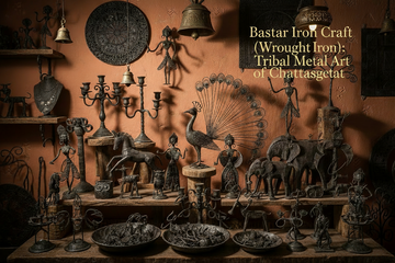 Bastar Iron Craft (Wrought Iron): Tribal Metal Art of Chhattisgarh