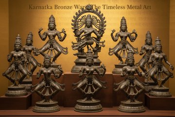 Karnataka Bronze Ware: The Ancient Metal Art That Shaped Human Forms