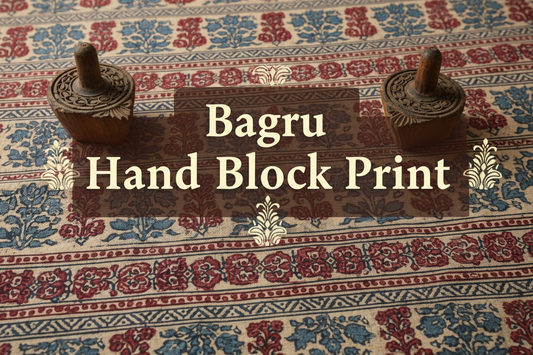 Bagru Hand Block Print