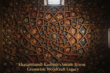 Khatamband: Kashmir’s Ancient Geometric Woodcraft Legacy