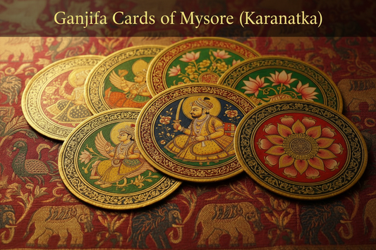 Ganjifa Cards of Mysore (Karnataka)