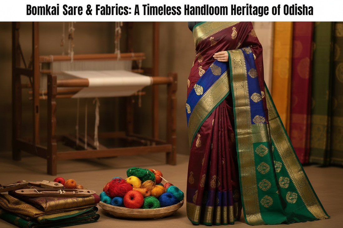 Bomkai Saree & Fabrics: A Timeless Handloom Heritage of Odisha