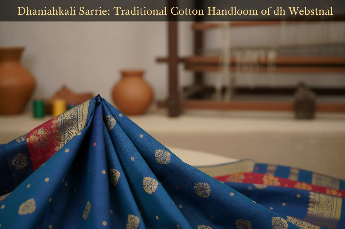 Dhaniakhali Saree: Traditional Cotton Handloom of West Bengal