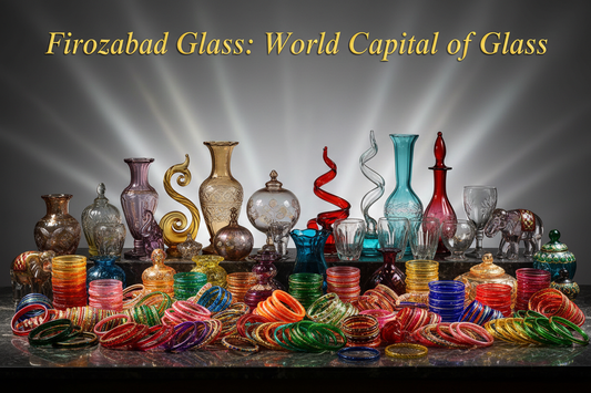 Firozabad Glass: World Capital of Glass Bangles & GI Craft of India