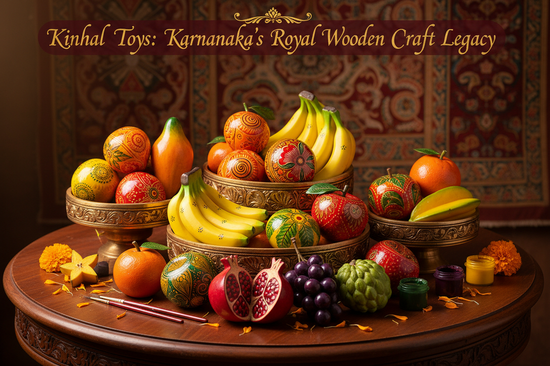 Kinhal Toys: Karnataka’s Royal Wooden Craft Legacy