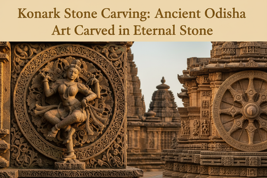 Konark Stone Carving: Ancient Odisha Art Carved in Eternal Stone