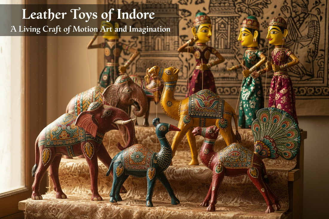 Leather Toys of Indore A Living Craft of Motion Art and Imagination