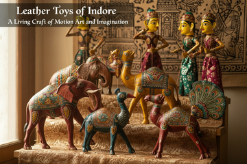 Leather Toys of Indore A Living Craft of Motion Art and Imagination