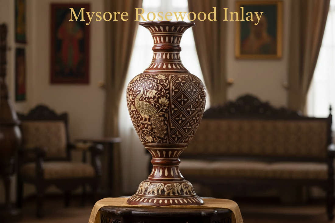 Mysore Rosewood Inlay: A Royal Craft Shaped by Palaces, Forests, and History Krafteria