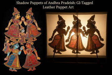 Shadow Puppets of Andhra Pradesh: GI-Tagged Leather Puppet Art