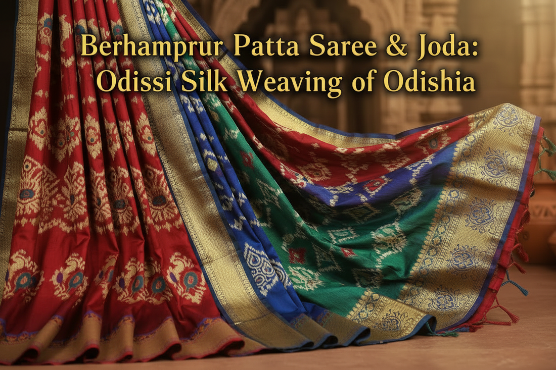 Berhampur Patta Saree & Joda: Odissi Silk Weaving of Odisha