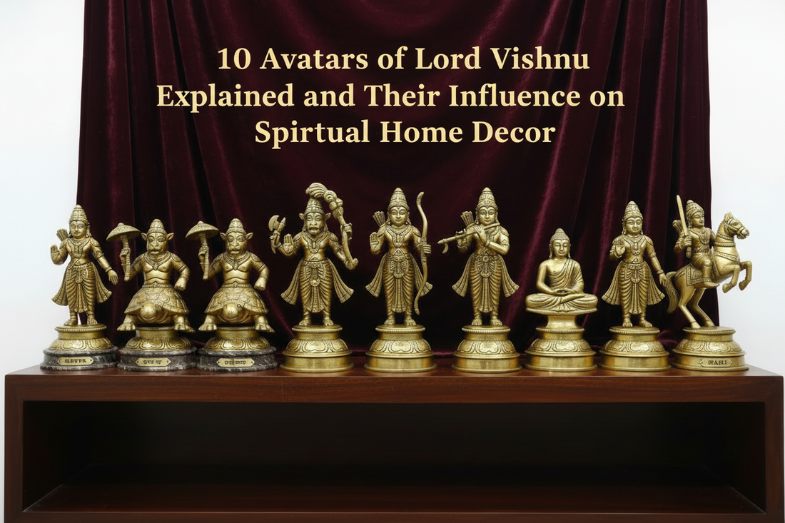 10 Avatars of Lord Vishnu Explained and Their Influence on Spiritual Home Decor