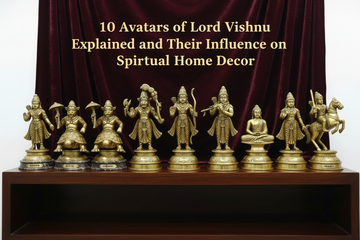 10 Avatars of Lord Vishnu Explained and Their Influence on Spiritual Home Decor