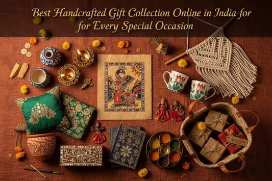 Best Handcrafted Gift Collection Online in India for Every Special Occasion