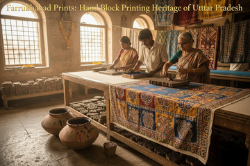 Farrukhabad Prints: Hand Block Printing Heritage of Uttar Pradesh