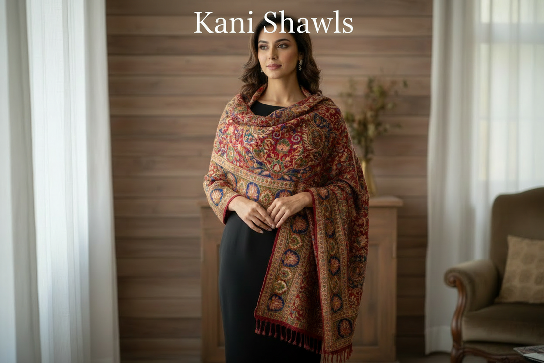 Kani Shawl of Kashmir: The Pashmina Masterpiece Woven with Patience