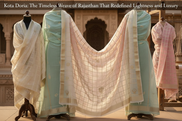 Kota Doria: The Timeless Weave of Rajasthan That Redefined Lightness and Luxury