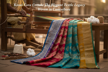 Kovai Cora Cotton: The Elegant Textile Legacy Woven in Coimbatore