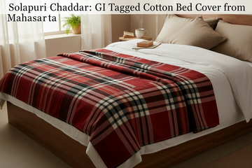 Solapuri Chaddar: GI Tagged Cotton Bed Cover from Maharashtra