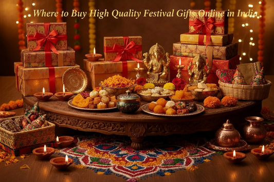 Where to Buy High Quality Festival Gifts Online in India