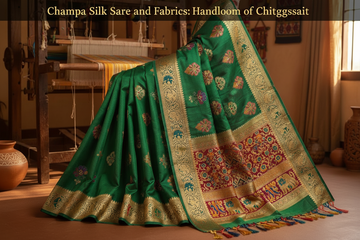 Champa Silk Saree and Fabrics: Handloom of Chhattisgarh