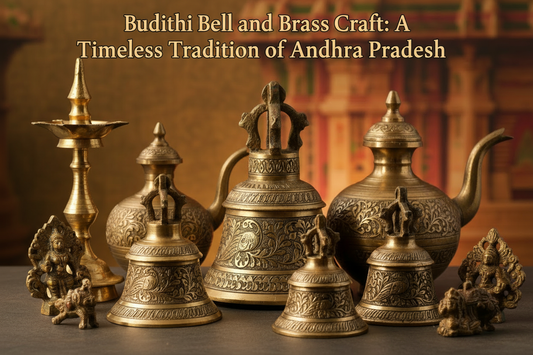 Budithi Bell and Brass Craft: A Timeless Tradition of Andhra Pradesh