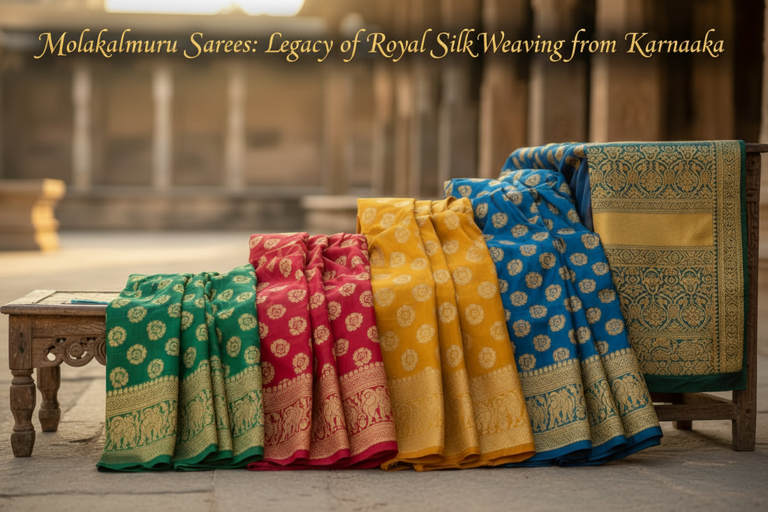 Molakalmuru Sarees: Legacy of Royal Silk Weaving from Karnataka