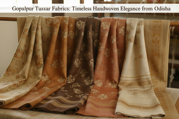 Gopalpur Tussar Fabrics: Timeless Handwoven Elegance from Odisha