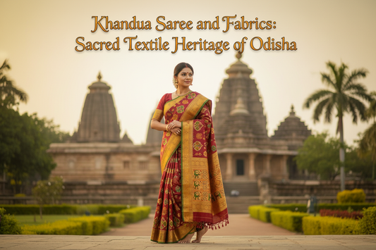 Khandua Saree and Fabrics: Sacred Textile Heritage of Odisha