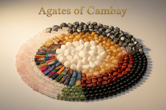 Agates of Cambay – Precious Agate Beads & Products